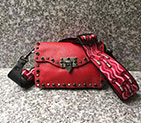2018 Valentino GUITAR ROCKSTUD ROLLING SMALL CROSS BODY BAG 0178