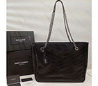 2018 YSL Large Niki Shopping Bag 504867