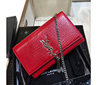 2018 YSL Saint Laurent MEDIUM KATE CHAIN BAG