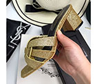 2018 Yves Saint Laurent(YSL) women Sandal