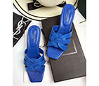 2018 Yves Saint Laurent(YSL) women Sandal in Calfskin