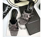 2018 Yves Saint Laurent(YSL) women Sandal in Calfskin