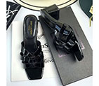 2018 Yves Saint Laurent(YSL) women Sandal in Patent leather