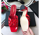 2018 Yves Saint Laurent(YSL) women Sandal in Patent leather