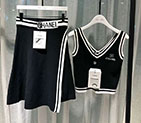 2018 chanel Shorts and Vest CC0248