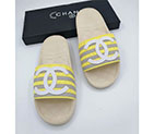 2018 chanle women Slippers CHW1867