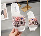 2018 chanle women Slippers CHW1836