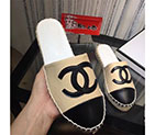 2018 chanle women Slippers CHW1800