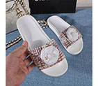 2018 chanle women Slippers CHW1793