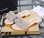 2018 chanle women Slippers CHW1875