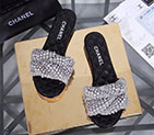 2018 chanle women Slippers CHW1876