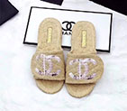 2018 chanle women Slippers CHW1828
