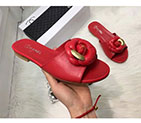 2018 chanle women Slippers in Lambskin CHW1931