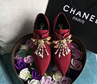 2018 chanle women shoes CHW2143