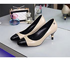 2018 chanle women shoes in Calfskin leather Heel 6cm CHW1700