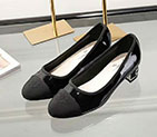 2018 chanle women shoes in Patent leather Heel 3.5cm CHW2116