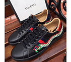 2018 gucci Sneakers shoes in Calfskin inside Lambskin