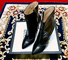 2018 gucci women Boots in Calfskin Heel 10cm