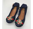 2018 gucci women Dancing shoes in Calfskin