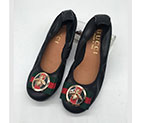 2018 gucci women Dancing shoes in Calfskin