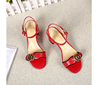2018 gucci women Sandal in Calfskin leather Heel 5cm