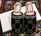 2018 gucci women Slipper