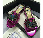 2018 gucci women Slipper