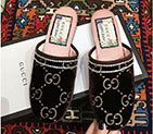2018 gucci women Slipper