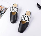 2018 gucci women Slippers in Calfskin