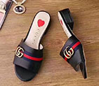 2018 gucci women Slippers in Calfskin leather