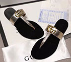 2018 gucci women Slippers in Calfskin leather