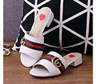 2018 gucci women Slippers in Calfskin leather