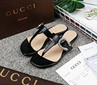 2018 gucci women Slippers in Calfskin leather