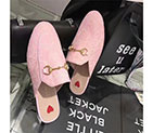 2018 gucci women Slippers in Lace