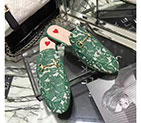 2018 gucci women Slippers in Lace