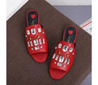 2018 gucci women Slippers in Lambskin leather