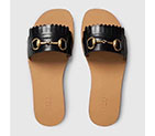 2018 gucci women Slippers in Lambskin leather