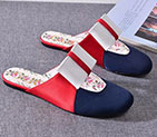 2018 gucci women Slippers in Silk