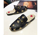 2018 gucci women Slippers in leather