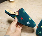 2018 gucci women Slippers in rivet