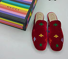 2018 gucci women Slippers in velvet