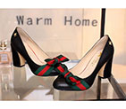 2018 gucci women shoes in Calfskin