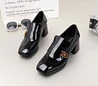 2018 gucci women shoes in Patent leather Heel 6cm