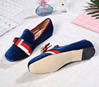 2018 gucci women shoes in Velvet