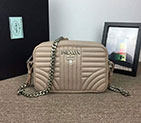 2018 prada diagramme leather cross-body bag 1BH083