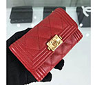 2019 BOY CHANEL Card Holder A80603