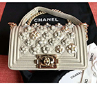 2019 Boy Chanel Flap Shoulder Bag A67085