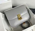 2019 CELINE MEDIUM CLASSIC BAG IN BOX CALFSKIN