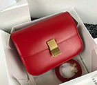 2019 CELINE MEDIUM CLASSIC BAG IN BOX CALFSKIN