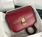 2019 CELINE MEDIUM CLASSIC BAG IN BOX CALFSKIN
